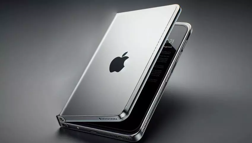 Voor opvouwbare iPhone ontwikkelt Samsung een display met technologie die niet in zijn eigen modellen te vinden is - insider