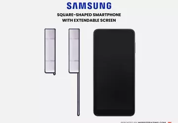 Samsung heeft patent op een vierkante ...