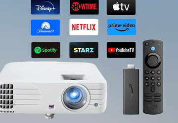 Beste Beamer voor Fire TV Stick