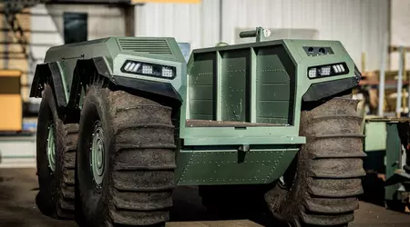 Oekraïne codificeert een andere UNEX UGV amfibische gronddrone