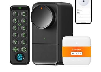 SwitchBot Lock Pro slim deurslot review: ...