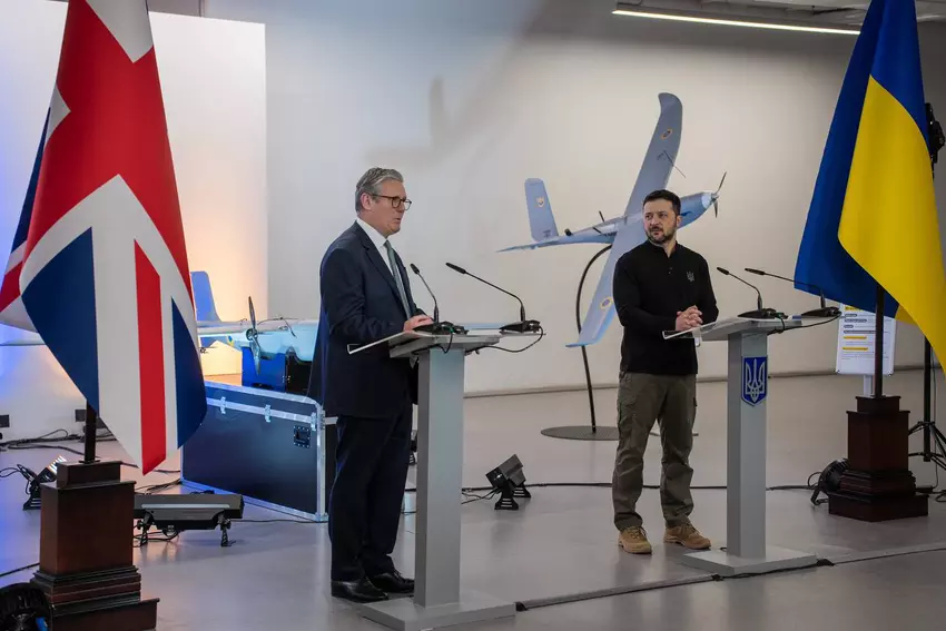 Oekraïne produceerde meer dan 30 duizend "bommenwerper drones" in 2024