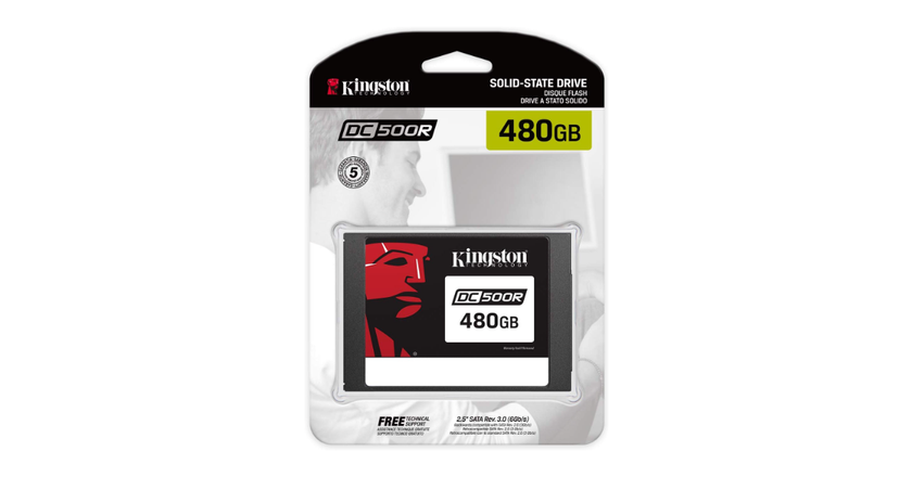 Kingston DC500R ssd voor databaseserver