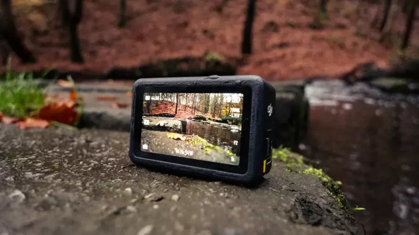 DJI Osmo Action 6 actiecamera voor vloggen 2026