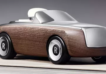 De nieuwe Rolls-Royce Cameo was goedkoper ...