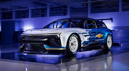 Chevrolet onthult het 1.300 pk Blazer EV.R NASCAR-prototype