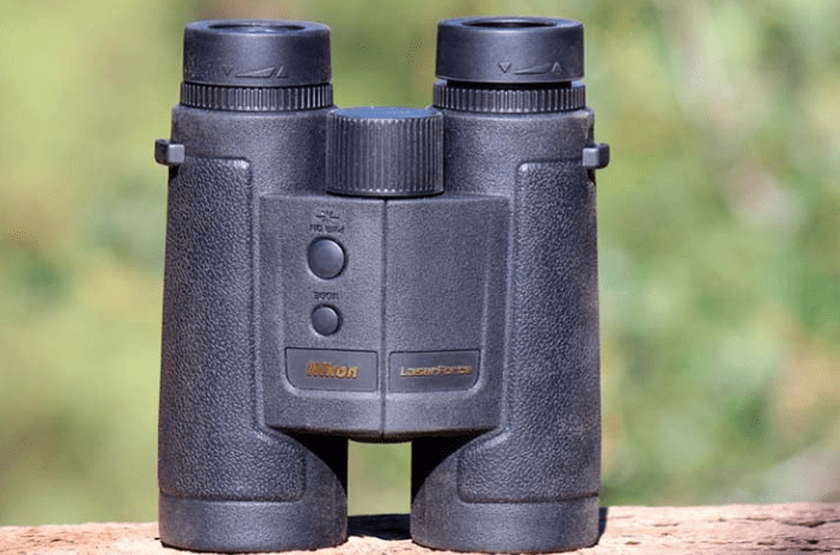 Nikon LaserForce 10x42 afstandsmeterverrekijker voor de jacht