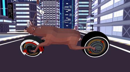 Rendierverrassing: PlayStation Plus-abonnees in Maleisië ontvangen de hectische dierensimulator Deeeer Simulator in plaats van The Stanley Parable