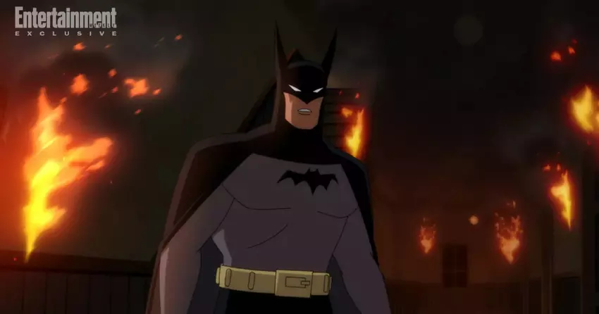 De auteurs van de animatieserie Batman: Caped Crusader, geïnspireerd op de stijl van de jaren '40, toonden nieuwe beelden en onthulden meer details over de personages