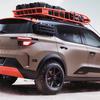 Opel Frontera Gravel - exterieur te zien
