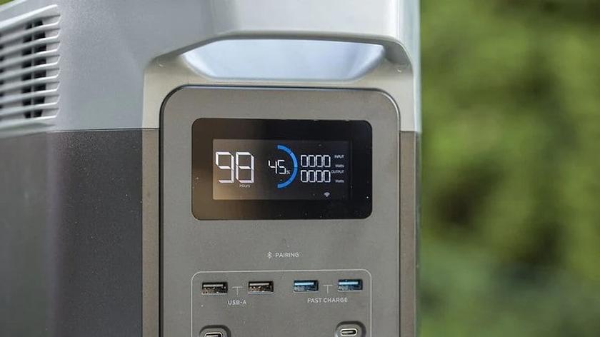 EcoFlow Delta 2 noodstroomvoorziening huis