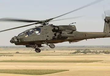 Apache helikopter stort voor derde keer ...