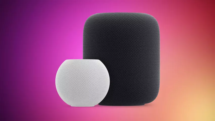 De originele HomePod- en HomePod-minimodellen met update 17.1 kregen ondersteuning voor Enhance Dialogue