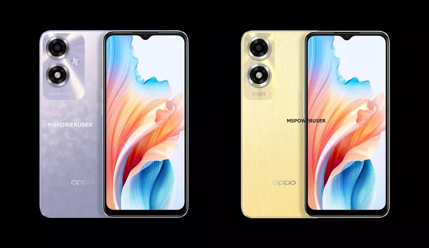OPPO maakt zich op voor de lancering van de budgetsmartphones A2X en A2M: zo zien de nieuwe producten eruit