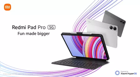 Xiaomi bereidt zich voor op de release van de 5G-versie van de Redmi Pad Pro