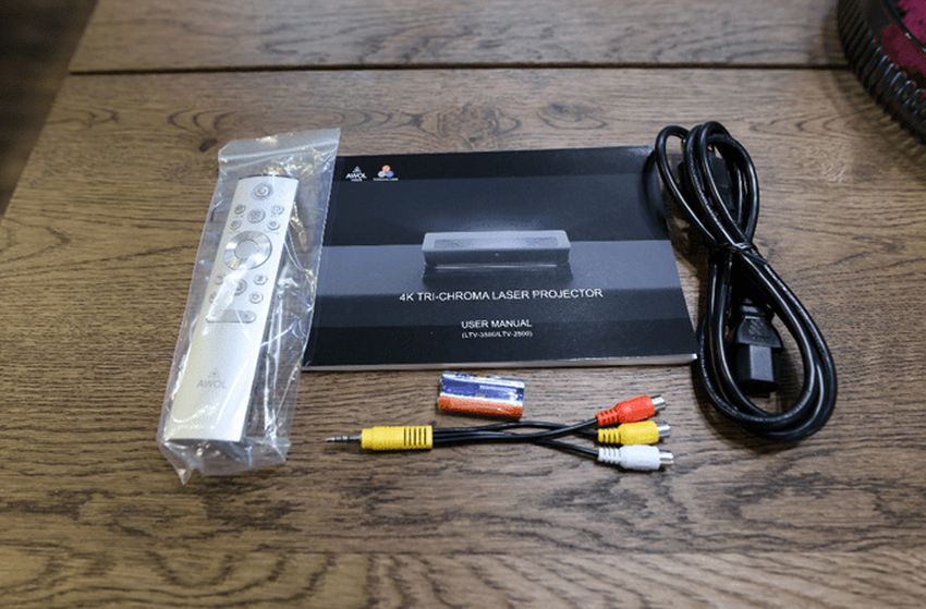 AWOL VISION LTV-2500 Test en Review