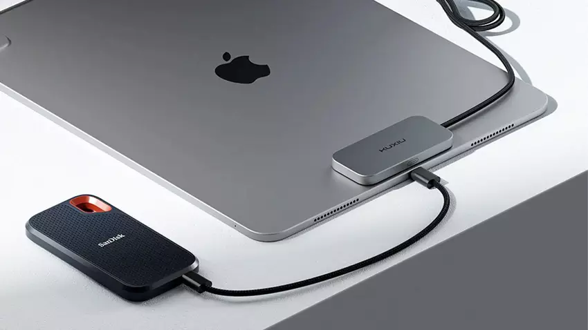 Geef vrijheid aan de USB-poort van je iPad! Kuxiu biedt een magnetisch oplaadaccessoire dat gebruikmaakt van de Smart Connector