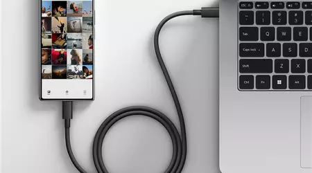 Xiaomi 6A USB4: 40Gbps kabel met 240W snellaadondersteuning