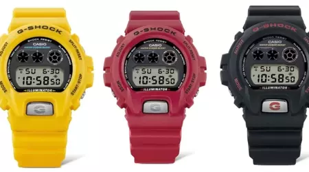 Casio brengt mogelijk een limited edition DW-6900TR uit voor de 30e verjaardag in 1995.
