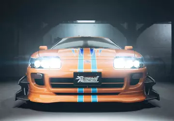 Een vroege versie van Tokyo Xtreme ...