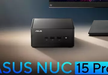 Asus heeft een krachtige NUC 15 ...