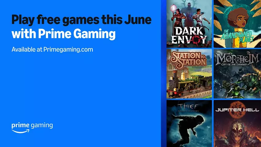 Kleine maar diverse: Amazon Prime Gaming-abonnees ontvangen negen games in juni