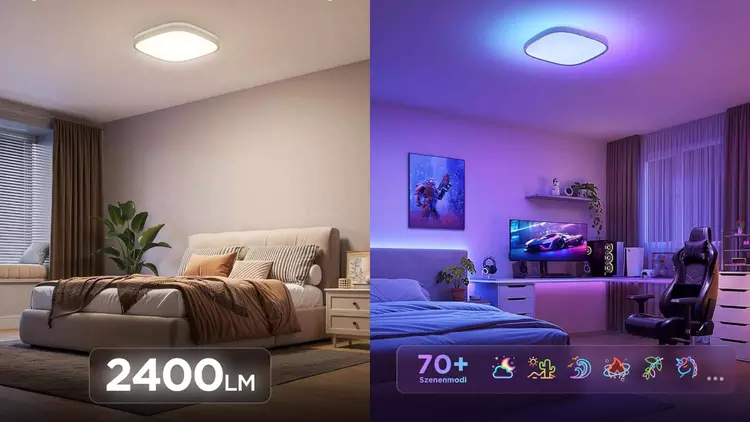 Govee Square Ceiling Light debuteerde in ...