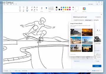 Microsoft Paint voor Windows 11 voegt ...