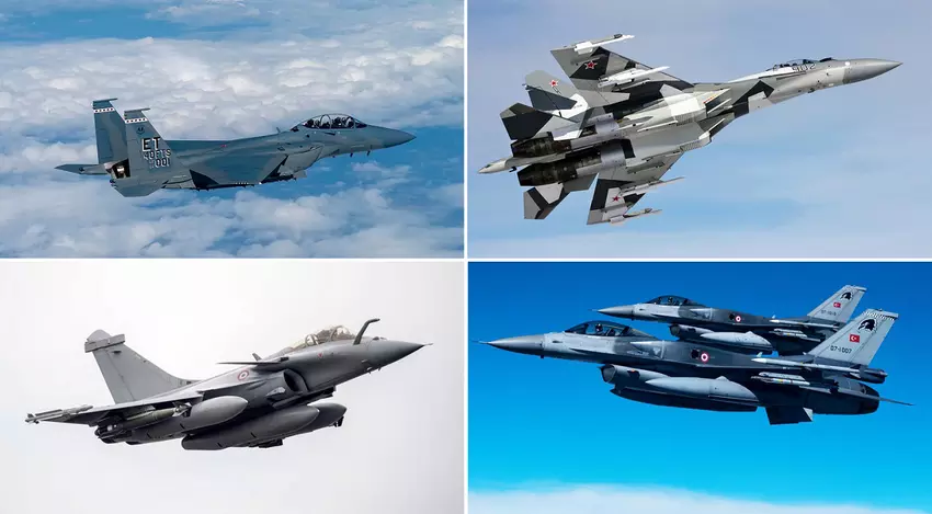 F-16, F-15, Rafale en Su-35 voor Turkije, Egypte, Irak en Iran - vier grote straaljagerdeals zullen de grootste legers in het Midden-Oosten veranderen.