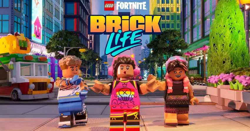 LEGO GTA: Brick Life modus verschijnt op 12 december in Fortnite, waar je kunt werken, ontspannen met vrienden en verschillende activiteiten kunt doen