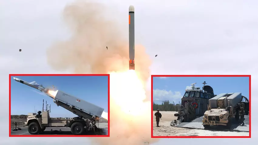 VS Korps Mariniers vormt eerste eenheid met op de grond gelanceerde Tomahawk-kruisraketten