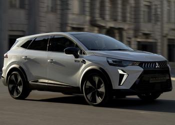 Mitsubishi heeft de nieuwe Grandis onthuld, ...