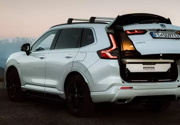 Honda CR-V Dream Pod bleek een ...