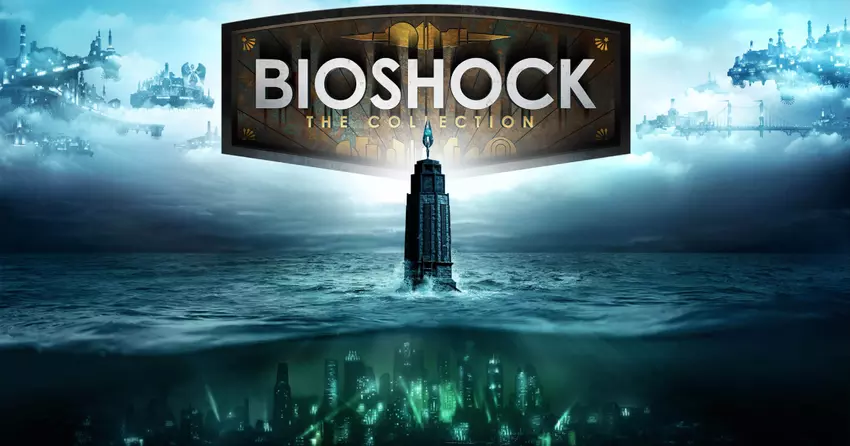 Dystopie onder water en boven de wolken: BioShock: The Collection kost $12 op Steam tot 2 oktober.