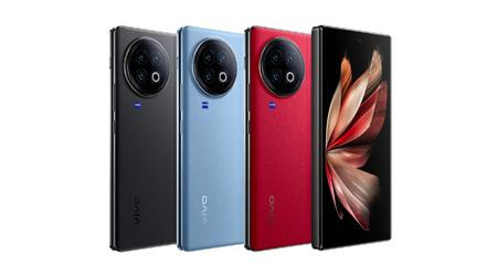 AMOLED-schermen, ultrasone vingerafdrukscanner en Snapdragon 8 Gen 2-chip: een insider heeft de specificaties van de vivo X Fold 3 onthuld