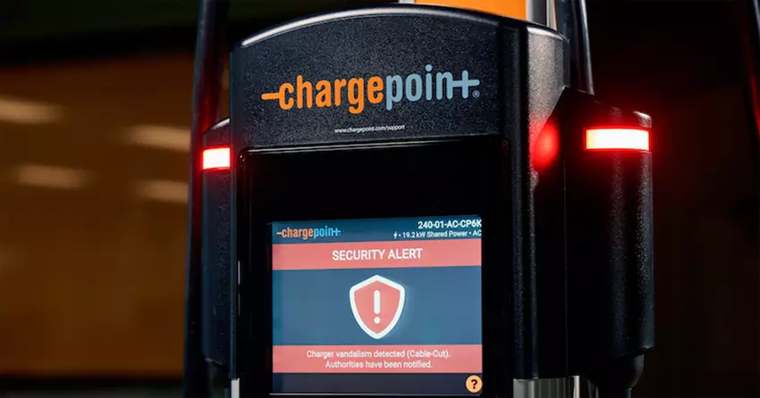 ChargePoint heeft vandalismebestendige bescherming geïntroduceerd voor opladers van elektrische voertuigen