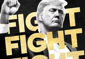 Donald Trump kondigde de lancering aan ...