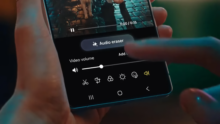 De nieuwe Audio Eraser AI-functie, die alleen beschikbaar is op de Galaxy S25-smartphones, komt mogelijk later ook naar de Galaxy S24-serie.