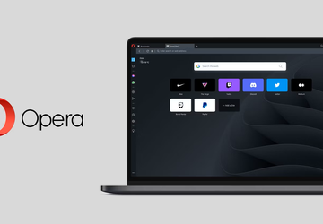 Opera werkt zijn browser bij om ...