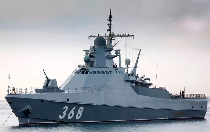 De Oekraïense speciale eenheid Group 13 heeft met behulp van een Magura V5 drone een Russisch schip van het project 22160 "Sergey Kotov" ter waarde van 65 miljoen dollar vernietigd.