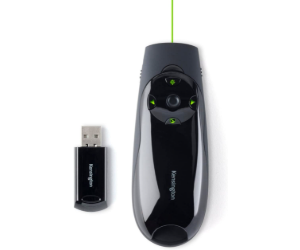 Kensington Expert draadloze presenter met groene ...