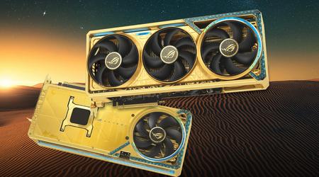 Het is geen metafoor: Asus heeft een partij exclusieve gouden RTX 5090 grafische kaarten uitgebracht