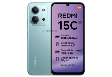 Redmi 15C 5G - 120Hz scherm, ...