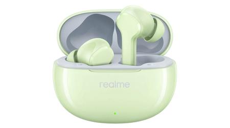 De realme Buds T110 met Bluetooth 5.4, IPX5-bescherming en een batterijduur tot 38 uur debuteert buiten China op 15 april.