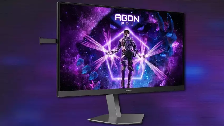 AOC onthult premium gamingmonitor Agon Pro AG276QSD met QD-OLED-technologie en 360Hz frequentie