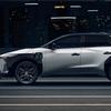 2025 Toyota bZ4X Nightshade Edition - Windchill Pearl Miniatuurafbeelding 4