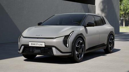 Kia heeft officieel de EV4 elektrische auto onthuld in twee versies - sedan en hatchback