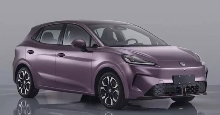 De nieuwe generatie MG4 hatchback heeft een compleet ander design en is groter dan zijn voorganger.