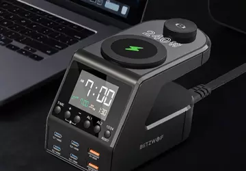 Tegelijkertijd: de BW-FW10 universele oplader die ...