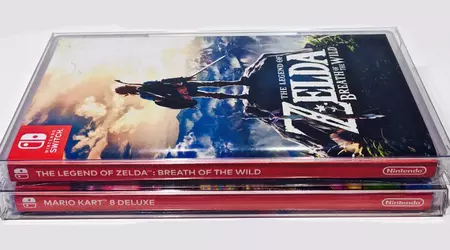 De gamedozen van Nintendo Switch 2 zijn mogelijk 40% groter dan die van de originele Switch 